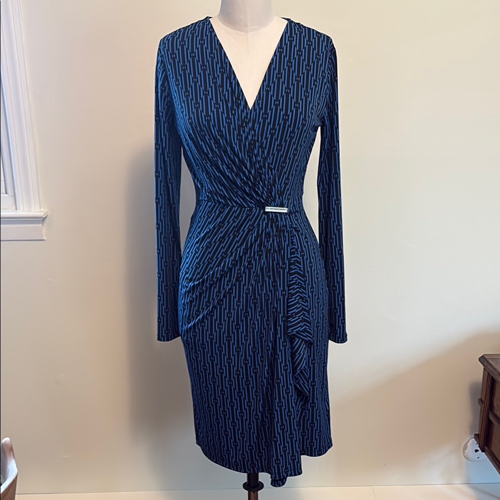 Faux Wrap Dress by Michael Kors/Size XS